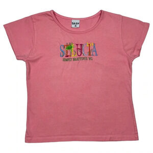 Y2K Embroidered Baby Tee